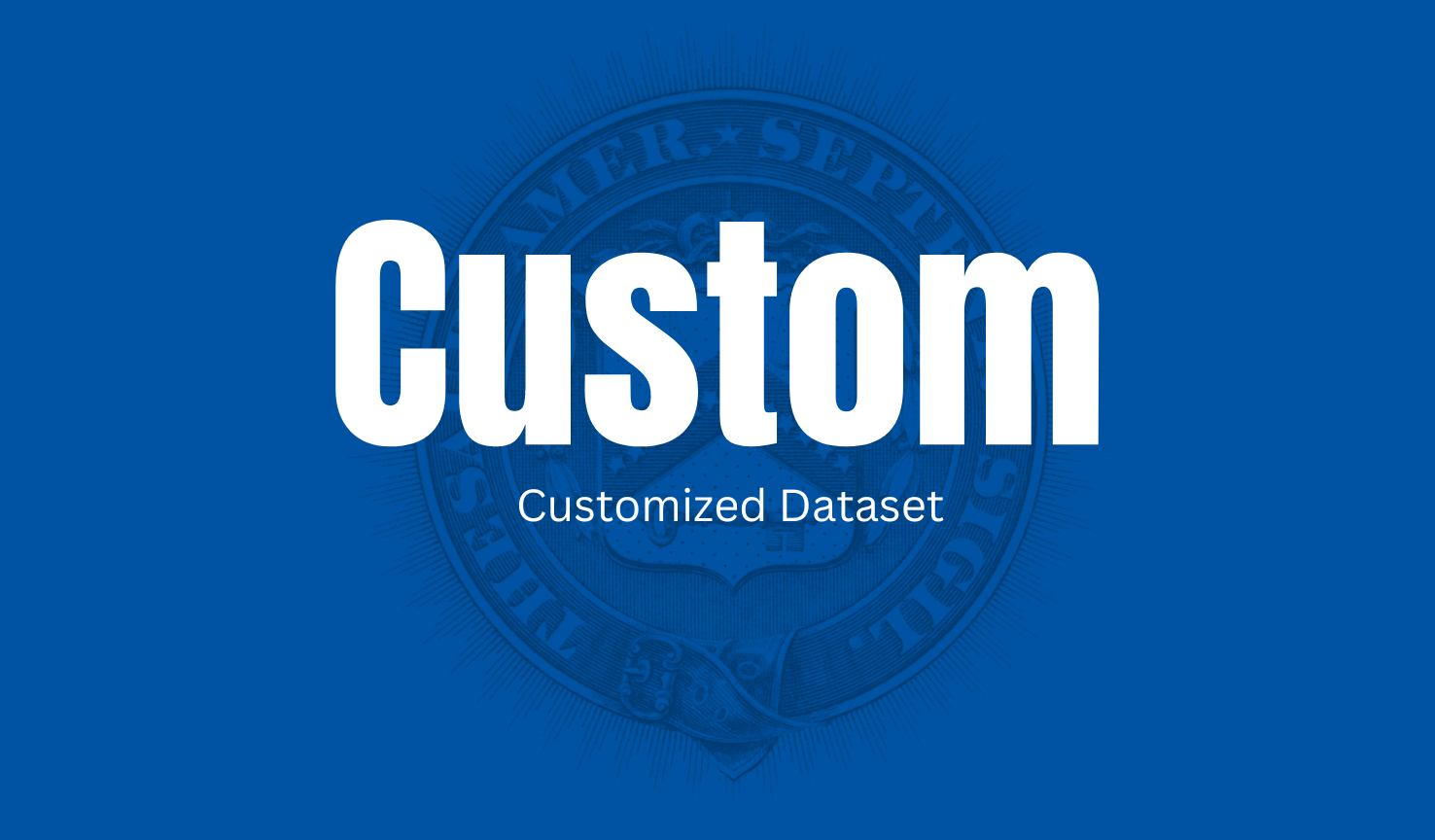 sls custom dataset image
